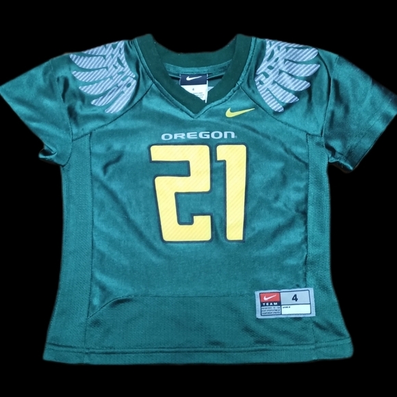 Nike Other - Nike Oregon Ducks Jersey Kids Size 4